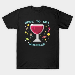 Wine Wrecked T-Shirt